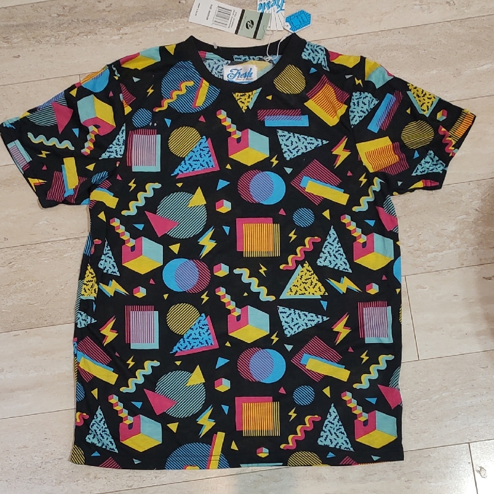 80s, 90s Shirt Fresh Prints Of Bel Air NWT